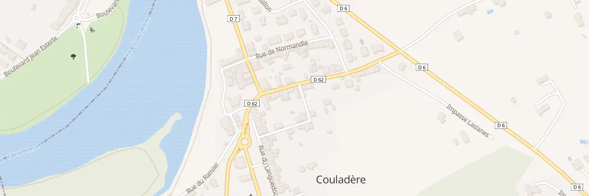 Plan du 16 Rue du Comminges à Couladère