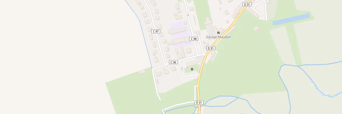 Plan du 54N Rue Alfred Lesieur à Unverre