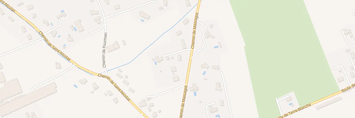 Plan du 279 Che de Massagot à Castelsarrasin