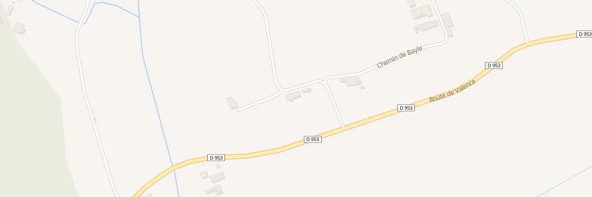 Plan du 5052 Brousse à Montagudet