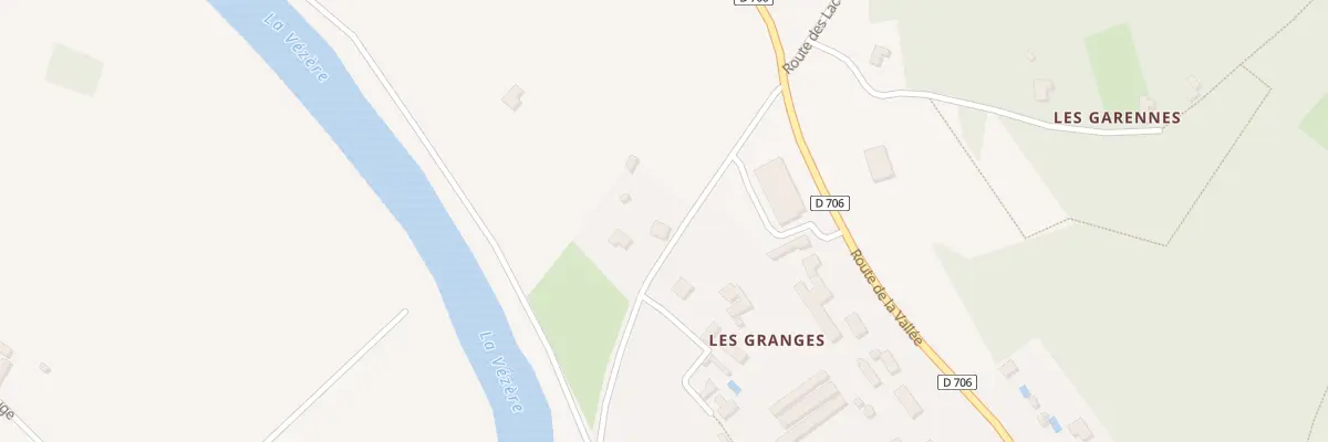 Plan du 361 Voie des 4 Routes à Saint-Léon-sur-Vézère