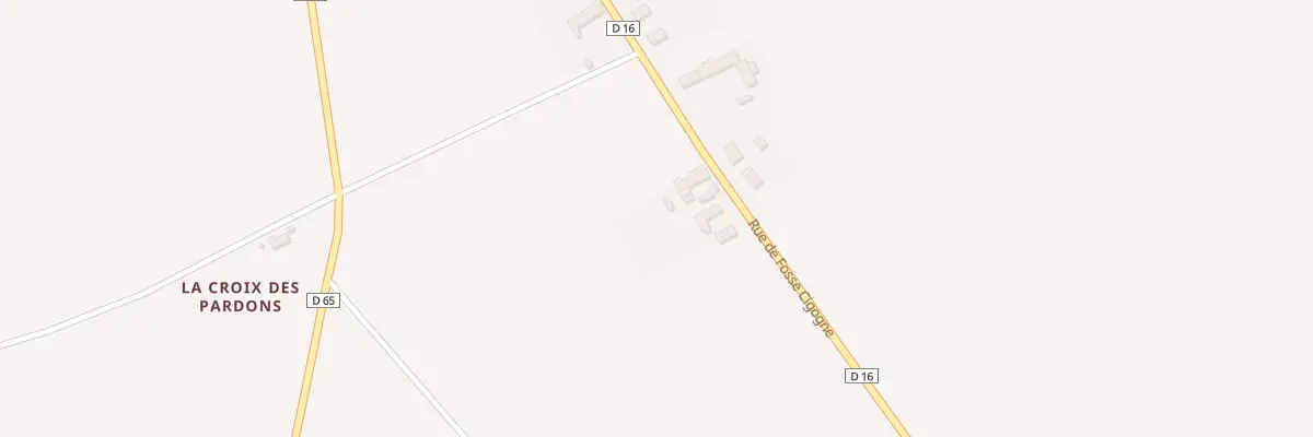 Plan du 37T Rue de Fosse Cigogne à Crucheray