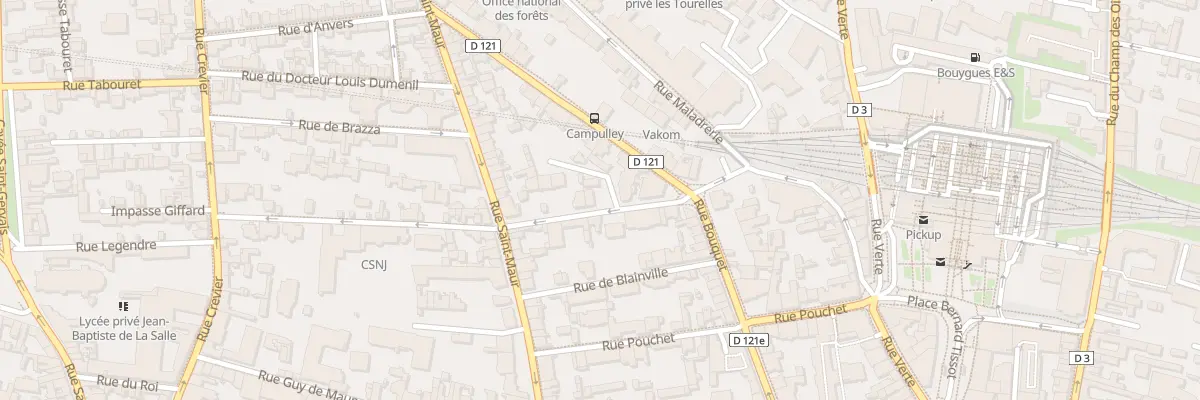 Plan du 24 Rue de Campulley à Rouen