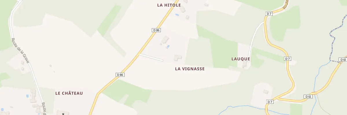 Plan du 5003F Rte de Fabas à Saint-Michel
