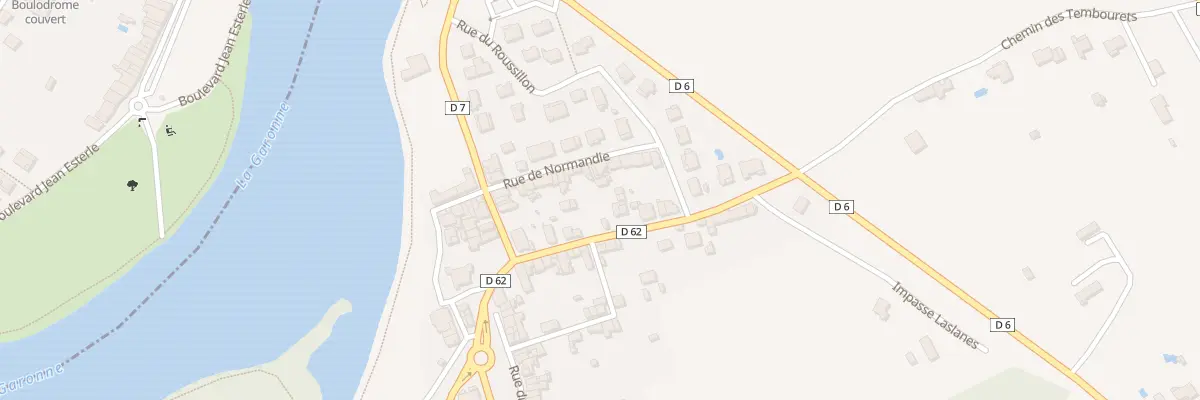 Plan du 14 Rue de Normandie à Couladère