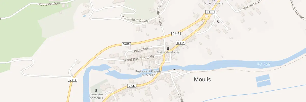 Plan du 6 Grande Rue Principale à Moulis