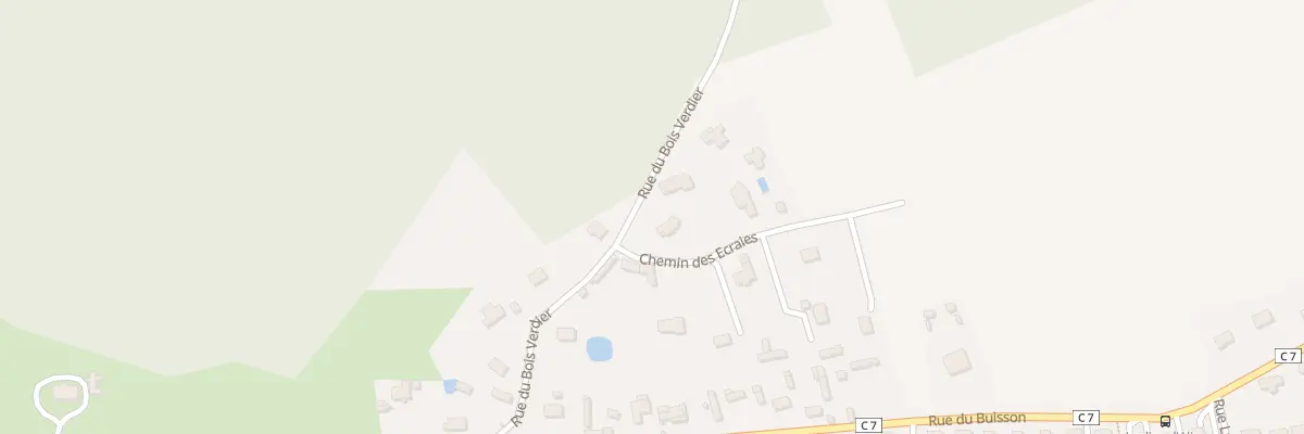 Plan du 8 Rue du Bois Verdier à Saint-Sébastien-de-Morsent