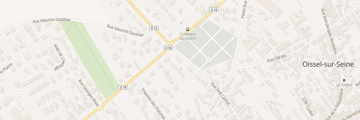 Plan du 69 Rue Sadi Carnot à Oissel-sur-Seine