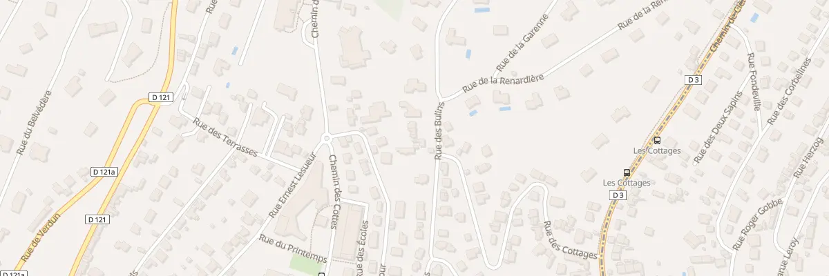 Plan du 41 Rue des Bulins à Mont-Saint-Aignan