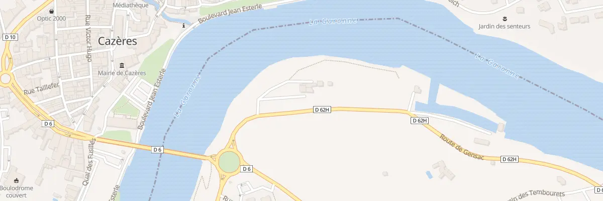 Plan du 1 Imp du Port à Couladère