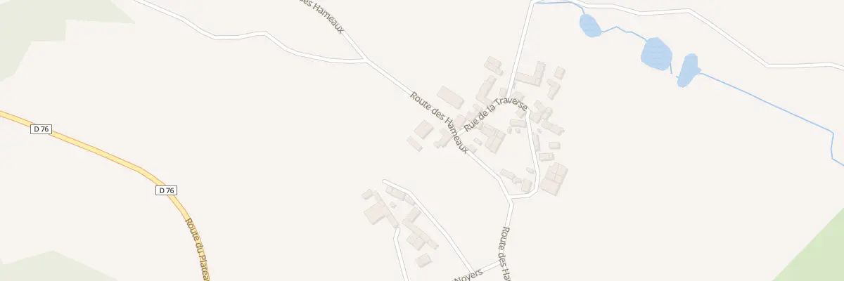 Plan du 1034 Rte des Hameaux à Saint-Médard-d’Excideuil