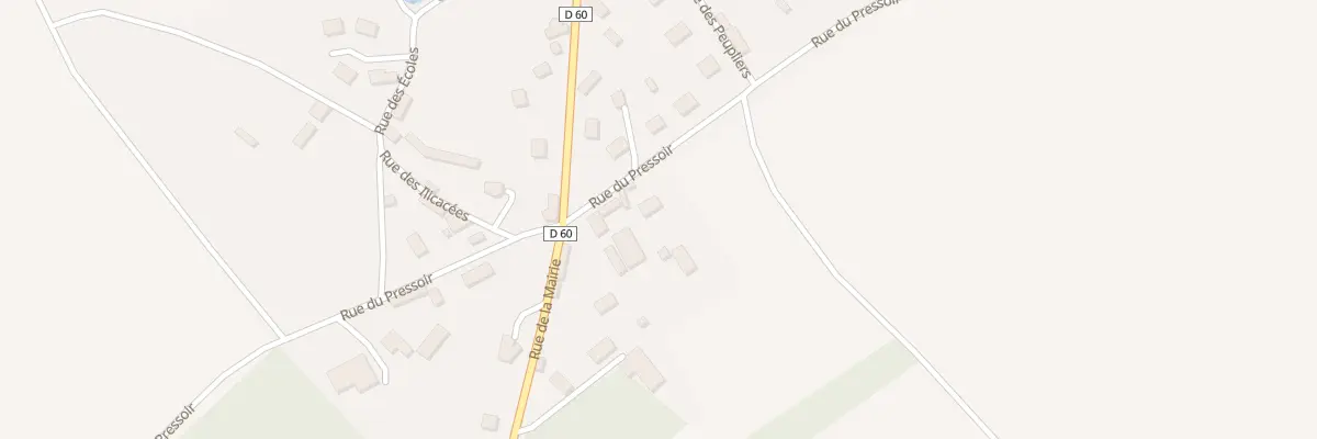 Plan du 1A Rue du Pressoir à Sylvains-Lès-Moulins