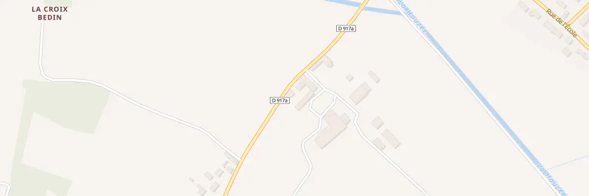 Plan du 7 Rue de la Vallée du Loir à Areines