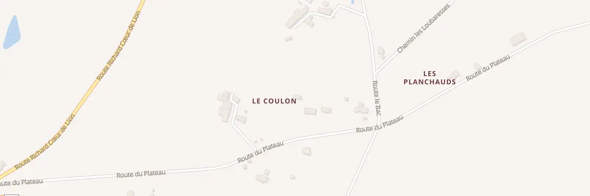 Plan du 5000 Les Vignes du Bac à Jumilhac-le-Grand