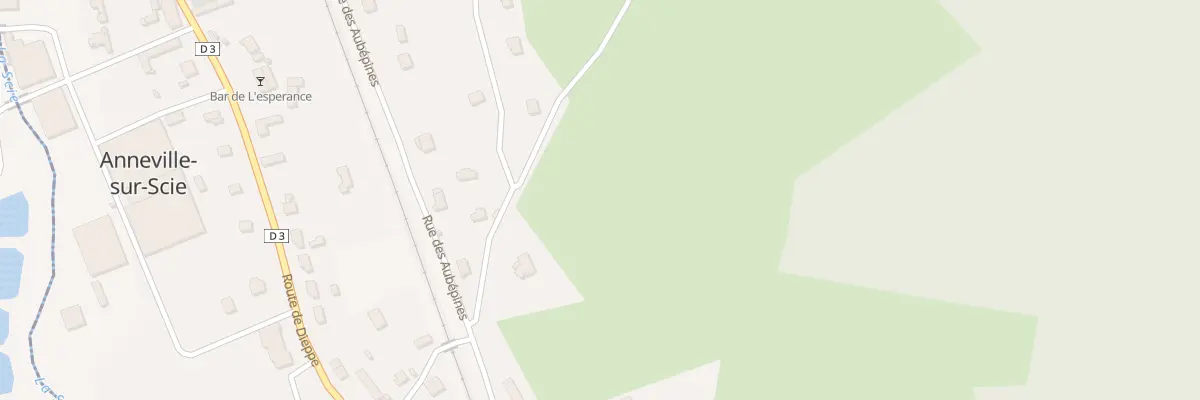 Plan du 11 Rue du Clos Saint-Valery à Anneville-sur-Scie