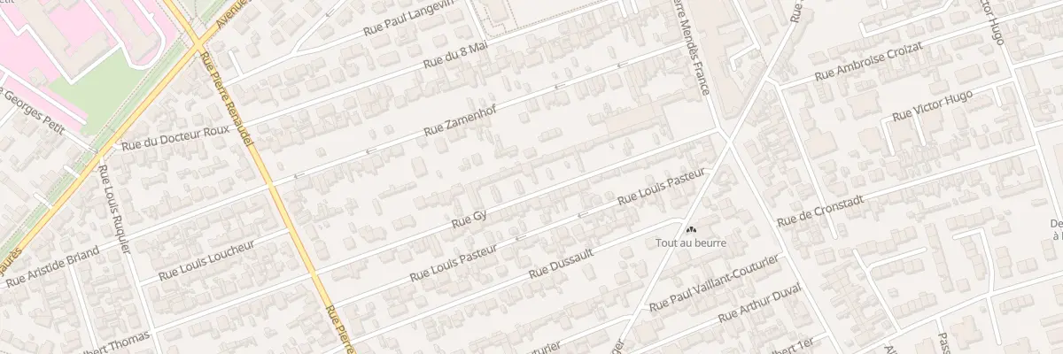 Plan du 30 Rue Gy à Sotteville-lès-Rouen