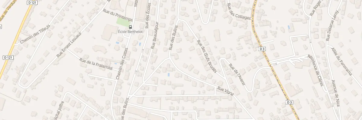 Plan du 34 Rue Vigne à Mont-Saint-Aignan