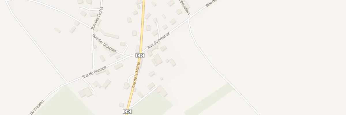Plan du 1B Rue du Pressoir à Sylvains-Lès-Moulins