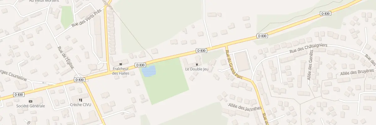 Plan du 1 Rue General de Gaulle à Saint-Sébastien-de-Morsent