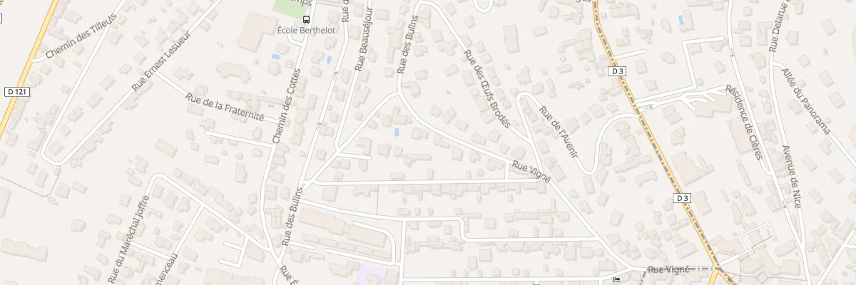 Plan du 27 Rue Vigne à Mont-Saint-Aignan