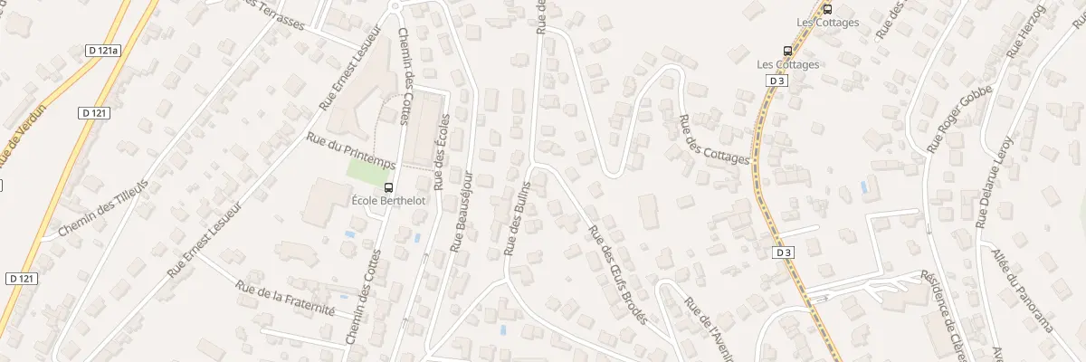 Plan du 21 Rue des Oeufs Brodés à Mont-Saint-Aignan