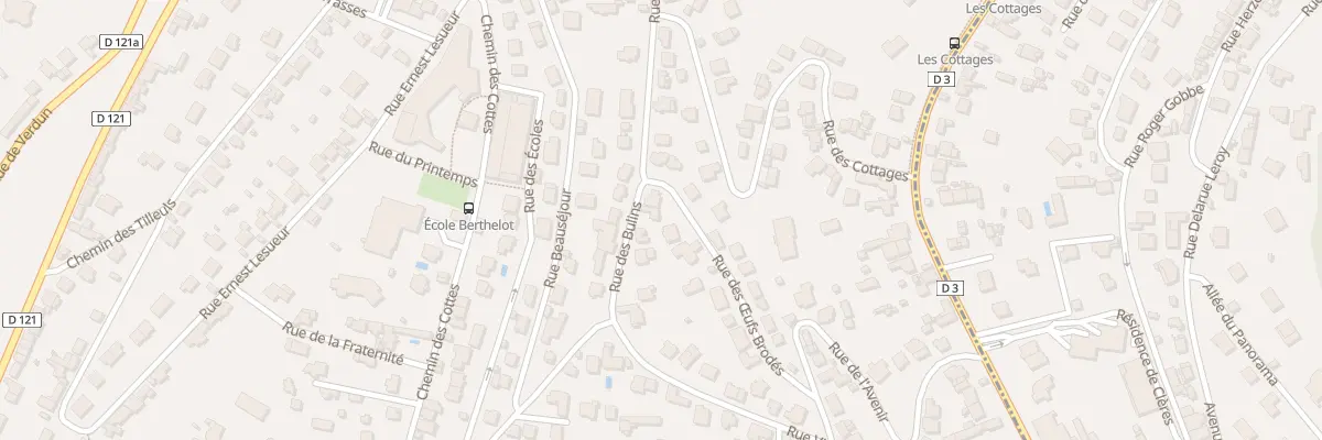 Plan du 24 Rue des Bulins à Mont-Saint-Aignan