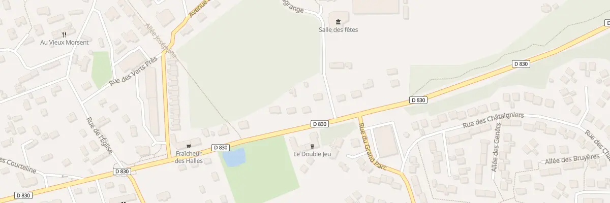 Plan du 10 Rue General de Gaulle à Saint-Sébastien-de-Morsent