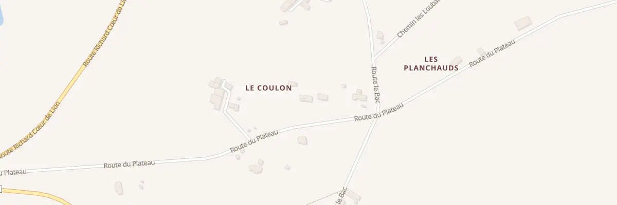 Plan du 3 Les Vignes du Bac à Jumilhac-le-Grand