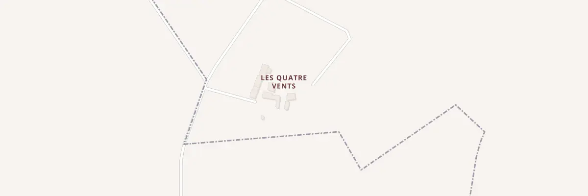 Plan du 95 Les Quatre Vents à Bouffry