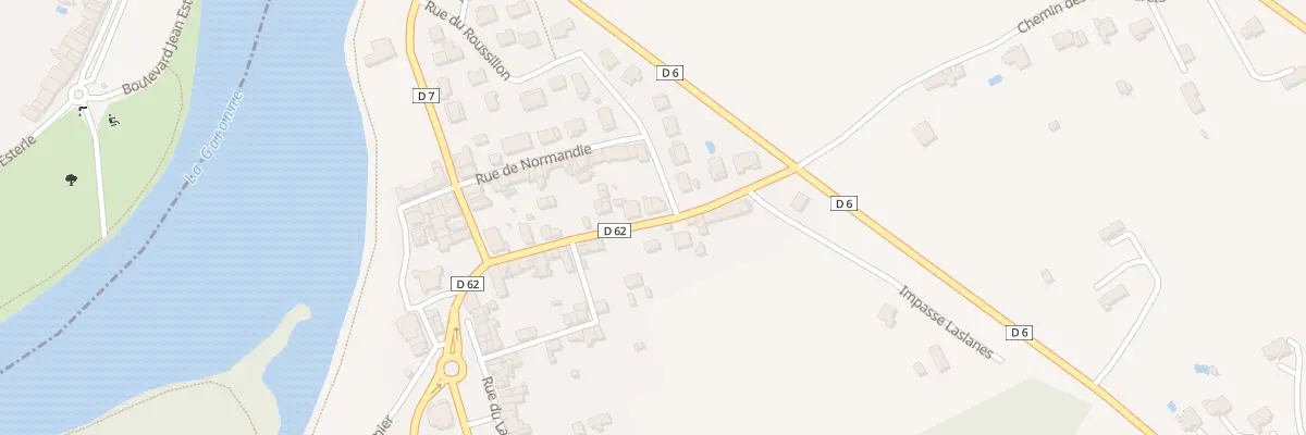 Plan du 9 Rue du Comminges à Couladère
