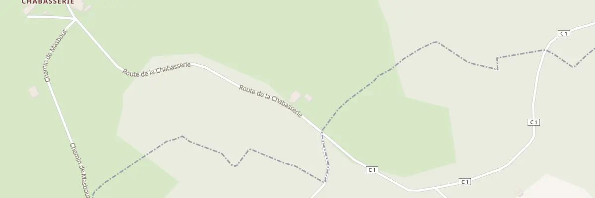 Plan du 29 Rte de la Chabasserie à Ladignac-le-Long