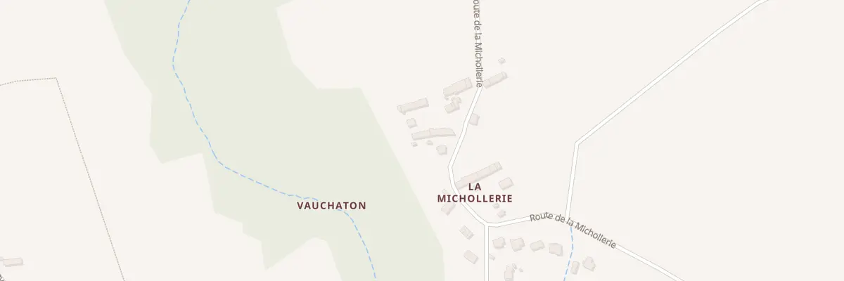 Plan du 8 Rte de la Michollerie à Monteaux