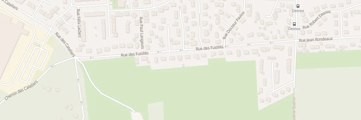 Plan du 31 Rue des Fusillés à Saint-Étienne-du-Rouvray