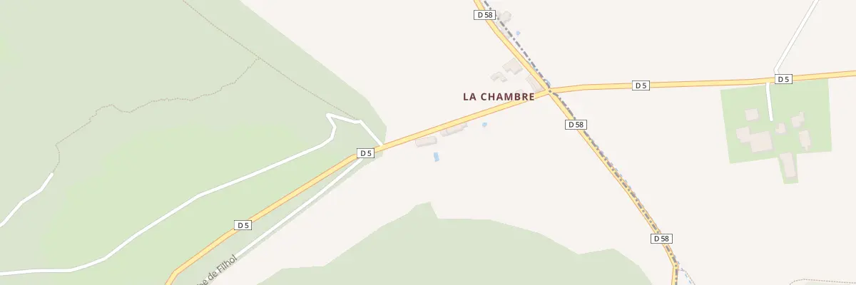 Plan du 5040 La Chambre à Lacapelle-Cabanac