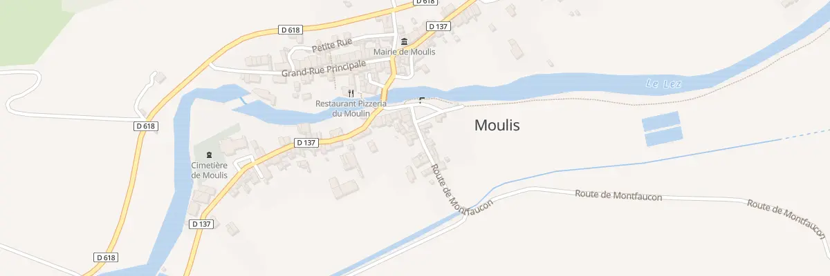 Plan du 104 Village à Moulis
