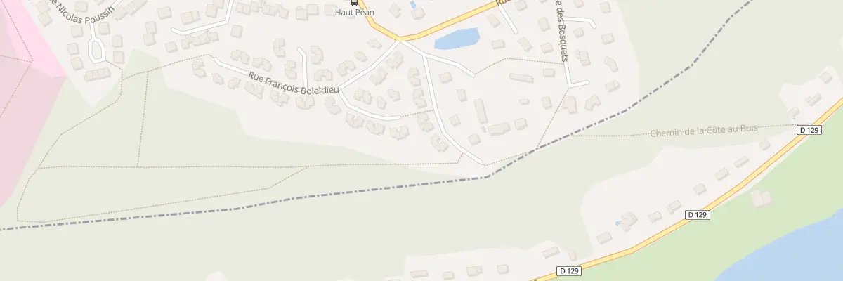 Plan du 5 Rue François Boieldieu à Saint-Sébastien-de-Morsent