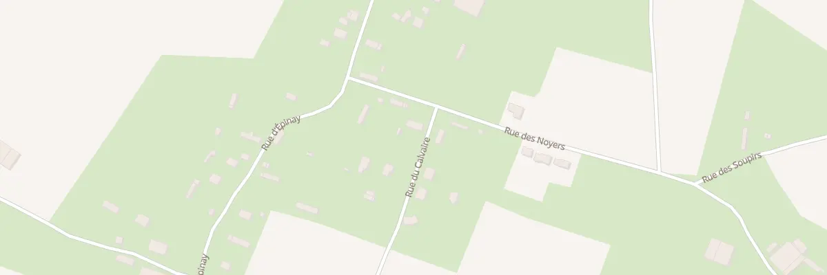 Plan du 112 Rte des Noyers à Saint-Maclou-de-Folleville