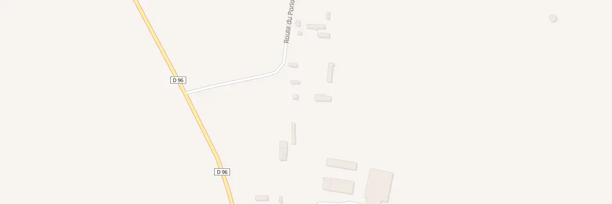 Plan du 145 Rte du Porion à Heugleville-sur-Scie