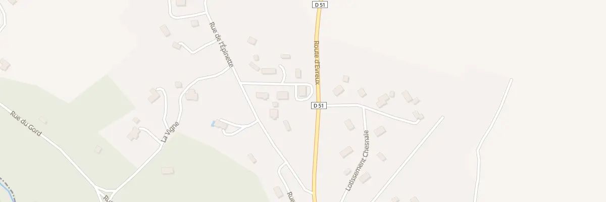 Plan du 21 Rue de l’Épinette à Sylvains-Lès-Moulins