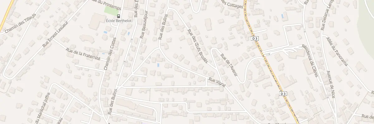 Plan du 24B Rue Vigne à Mont-Saint-Aignan