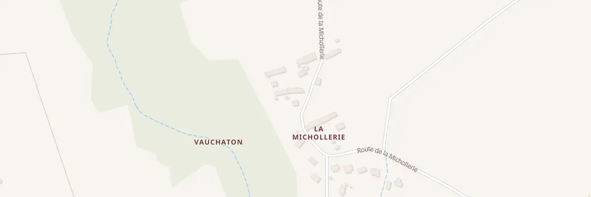 Plan du 6 Rte de la Michollerie à Monteaux