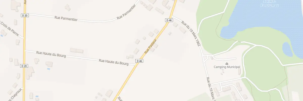 Plan du 65 Rue Pasteur à Flavignac