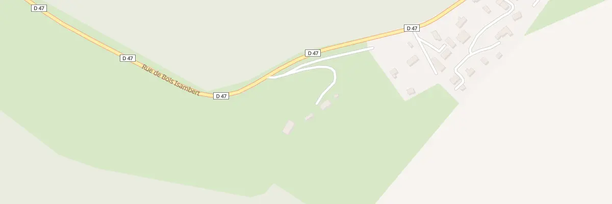 Plan du 842 Rue de Bois-Isambert à Montville