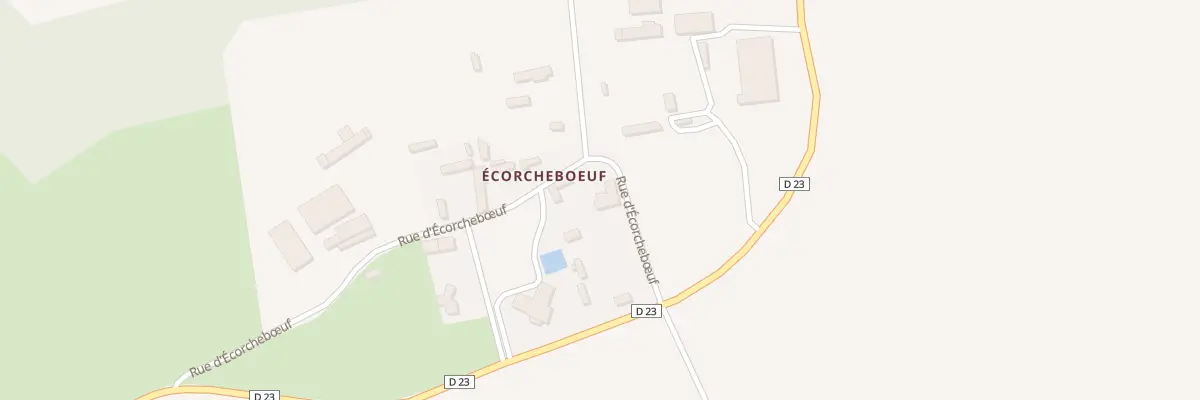 Plan du 7 Rue d’Ecorcheboeuf à Anneville-sur-Scie