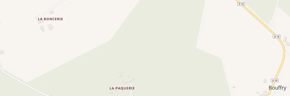 Plan du 128 La Pacquerie à Bouffry