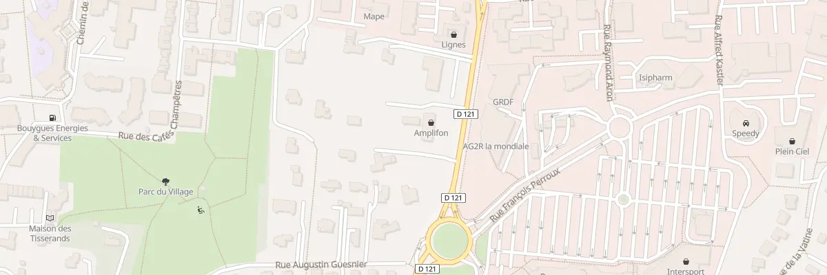 Plan du 5 Rte d’Houppeville à Mont-Saint-Aignan