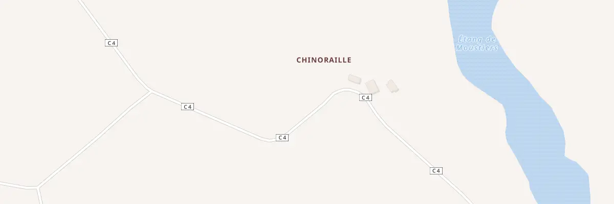 Plan du 5105 Chinoraille à Verneuil-Moustiers