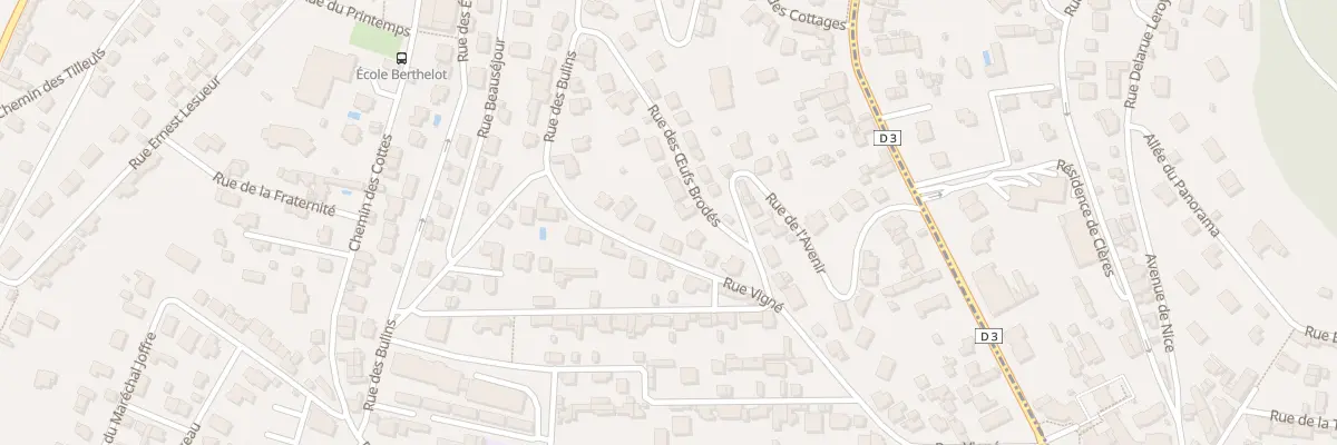 Plan du 24 Rue Vigne à Mont-Saint-Aignan