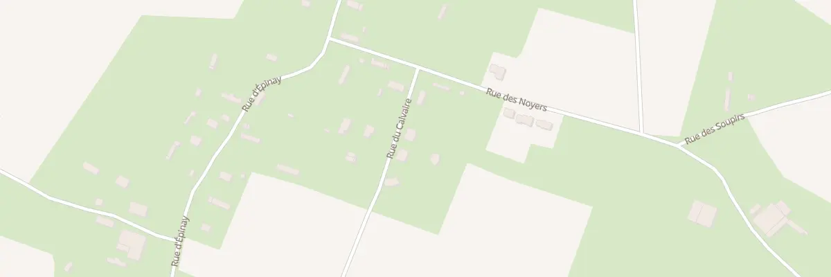 Plan du 119 Epinay à Saint-Maclou-de-Folleville