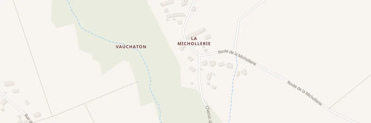 Plan du 18 Rte de la Michollerie à Monteaux